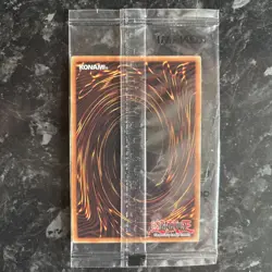 Yu-Gi-Oh Dark Magician ADC1-EN001 adidas Promo Card Factory Sealed - Image 2