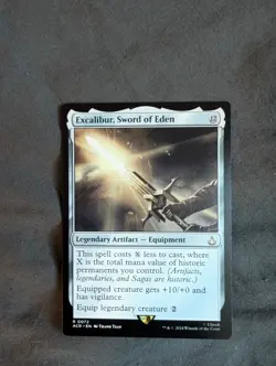 Excalibur, Sword of Eden Universes Beyond: Assassin's Creed Regular - Image 1