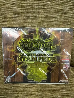 Yu-Gi-Oh! Trading Card Game: Quarter Century Stampede Booster Box - Image 1