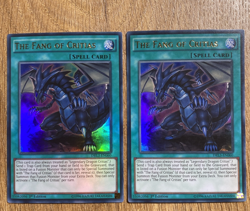 2x The Fang of Critias | DRL3-EN060 | Ultra Rare | 1st Edition | YuGiOh | Mint - Image 2