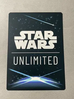 Star Wars Unlimited Force Lightning (Hyperspace) Near Mint Normal - Image 2