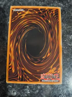 Numeron Storm MGED-EN051 Gold Ultra Rare Yu-Gi-Oh! Yugioh! Holo Foil 1st Edition - Image 2