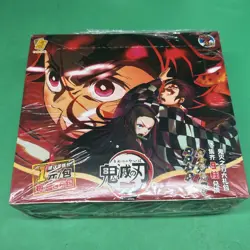 Demon Slayer Kimetsu No Yaiba Trading Card Booster Box "Red Demon Box" - Image 1