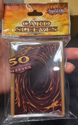 Yu Gi Oh Deluxe Card Sleeves Lot Trading Card Game Accessories New Sealed Boxes - Image 1