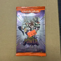 UniVersus My Hero Academia GIRL POWER 11 Card Booster Pack New Sealed - Image 1