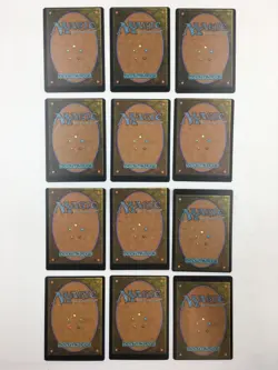 Magic The Gathering Misprint/Miscut Card Lot - Miscut MTG Card Lot - Image 2