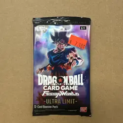 Bandai Dragon Ball Super Trading Cards - Fusion World Ultra Limit FB04 - PACK - Image 1