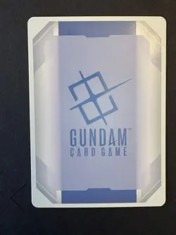 Gundam Card Game Newtype Rising Shamblo GD01-047 R+ Holo Foil ENGLISH - Image 2