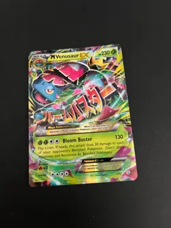 M Venusaur EX 2/83 Holo Rare Mega Full Art Generations Pokemon Card TCG Pokemon - Image 1