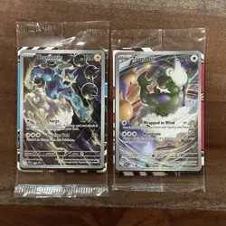 Black bolt white flare Thundurus 209 & Tornadus 210 ETB Promo Cards SEALED - Image 1