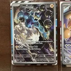 Black bolt white flare Thundurus 209 & Tornadus 210 ETB Promo Cards SEALED - Image 2