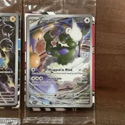 Black bolt white flare Thundurus 209 & Tornadus 210 ETB Promo Cards SEALED - Image 3