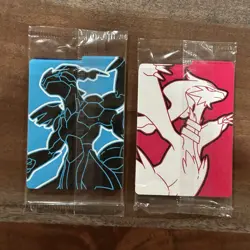 Black bolt white flare Thundurus 209 & Tornadus 210 ETB Promo Cards SEALED - Image 4