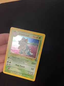 Nidoqueen 7/64 LP Jungle Set WOTC Pokemon Cards Vintage Holo Rare - Image 3