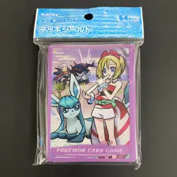 Pokemon Center Hisui Days Irida & Glaceon Card Sleeves (64) - Image 1