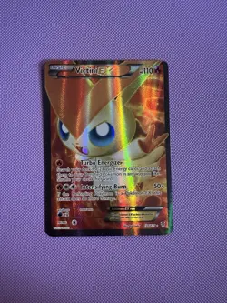 Pokemon TCG Victini EX Full Art Ultra Rare Holo Card 131/135 Plasma Storm - Image 4