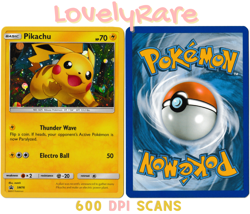 Pikachu SM76 | Holo Promo Pokemon TCG Card Single | NM - Image 1