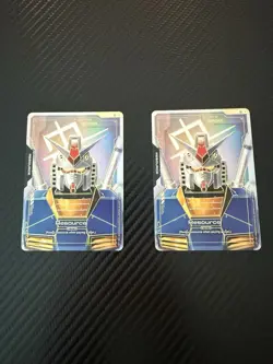 GUNDAM CARD GAME RESOURCE - GUNDAM RX-78-2 R-002 C++ ALT ART ENGLISH - Image 1
