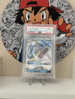 Pokemon TCG Gyarados GX Sun Moon SM212 Holo Promo Card PSA Gem Mint 10 - Image 2