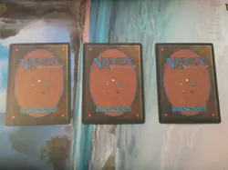 MTG Italian Karakas Legends Magic the Gathering Card MP-LP 3x - Image 2