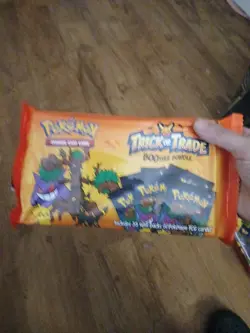 2024 Pokemon Cards Trick or Trade Booster Bundle 35x 3 Card Mini Packs Halloween - Image 1