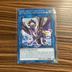 *** KNIGHTMARE GRYPHON *** ULTRA RARE MP19-EN029 YUGIOH! - Image 1