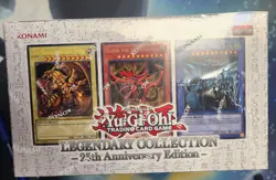 Yugioh TCG Legendary Collection 25th Anniv Display Case Box Sealed 1st Edition - Image 3