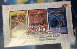 Yugioh TCG Legendary Collection 25th Anniv Display Case Box Sealed 1st Edition - Image 4