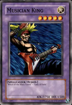 Musician King - MRD-103 - LP - YuGiOh - Image 1