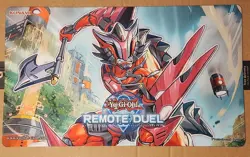 Yu-Gi-Oh Kashtira Fenrir Playmat High Quality Rubber Mat and Print - Image 2