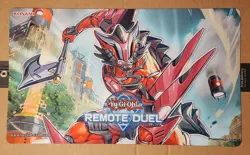 Yu-Gi-Oh Kashtira Fenrir Playmat High Quality Rubber Mat and Print - Image 3