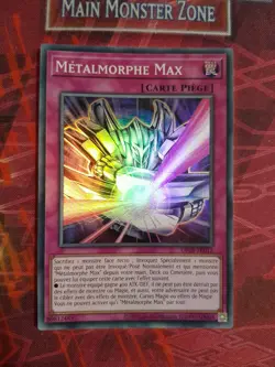 Yu Gi Oh ! Metalmorphe Max Op28-Fr012 Super Rare - Image 1