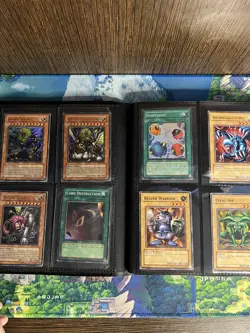 Yu-Gi-Oh! Vintage cards binder collection from different sets! - Image 2