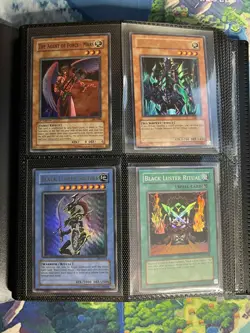 Yu-Gi-Oh! Vintage cards binder collection from different sets! - Image 1