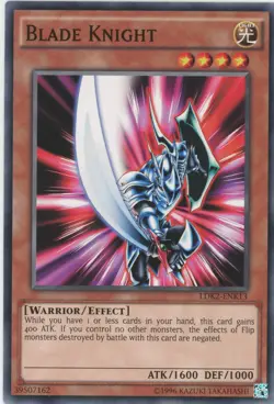 Yugioh Blade Knight LDK2-ENK13 Common NM x3 Play Set - Image 1
