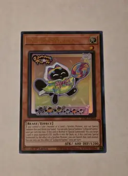 Yu-Gi-Oh! Lollipo☆Yummy Ultra Rare 1st Ed NM Justice Hunters JUSH-EN018 - Image 1