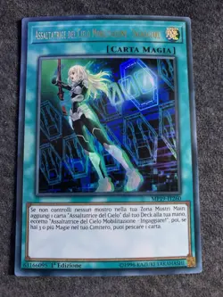 Yu-Gi-Oh! Sky Striker Mobilize - Engage! MP19-IT260 Ultra 1st Ed LP ITALIAN - Image 1