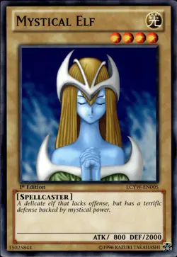 Mystical Elf - 1st Edition LCYW-EN005 - NM - YuGiOh - Image 1
