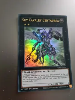 Sky Cavalry Centaurea GFP2-EN141 Ultra Rare 1st Edition YuGiOh - Image 2