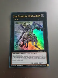 Sky Cavalry Centaurea GFP2-EN141 Ultra Rare 1st Edition YuGiOh - Image 3