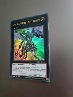 Sky Cavalry Centaurea GFP2-EN141 Ultra Rare 1st Edition YuGiOh - Image 4