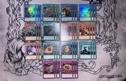 Mitsurugi Complete Deck Core 42 Cards YuGiOh! NEW - Image 1
