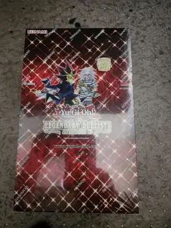 Yu-Gi-Oh! TCG Legendary Duelists Season 3 Display 1st Ed (8x pcs) NEW SEALED - Image 1