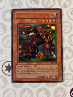 Strike Ninja - IOC-007 - Ultra Rare (MP) - Yugioh - Image 1