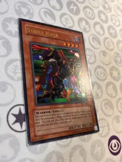 Strike Ninja - IOC-007 - Ultra Rare (MP) - Yugioh - Image 2