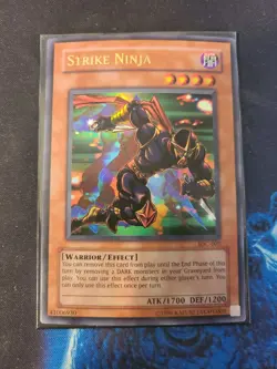 Strike Ninja - IOC-007 - Ultra Rare - MP - Yugioh - Image 1