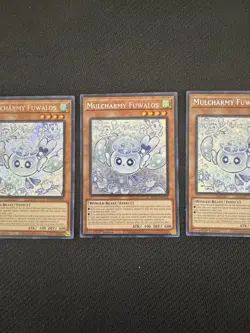yugioh mulcharmy fuwalos secret Rota-en024 3x - Image 1