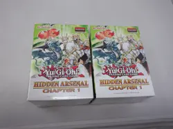 Yu-Gi-Oh Legendary Hidden Arsenal Chapter 1 Box x2 Sealed New Konami GM5919 - Image 1