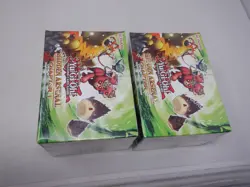 Yu-Gi-Oh Legendary Hidden Arsenal Chapter 1 Box x2 Sealed New Konami GM5919 - Image 2
