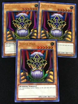 Yugioh Judge Man LCKC-EN004 ULTRA x3 (NM) - Image 1